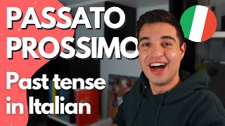 Passato Prossimo Past Tense in Italian eng audio [upl. by Blanchard]