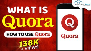 Quora Tutorial  What is Quora  Quora For Beginners  Learn Quora For Marketing [upl. by Anahoj]