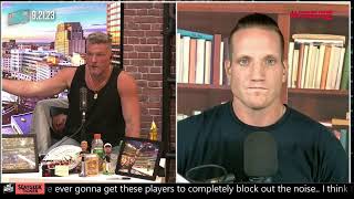 The Pat McAfee Show  Thursday September 21st 2023 [upl. by Eiuqram957]