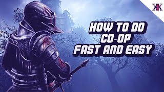 Demons Souls Remake HOW TO DO COOP FASTampEASY [upl. by Mathilde]