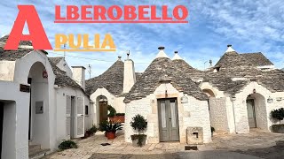 ALBEROBELLO CHRISTMAS TIME APULIA ITALY [upl. by Frerichs232]