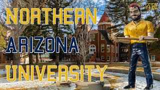 NAU 4K Walking Tour 2022 [upl. by Erdnassac]