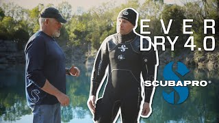 SCUBAPRO Everdry Drysuit [upl. by Celestyna725]