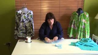 HotPatterns brings you a Peasant Blouse Tutorial [upl. by Carla]