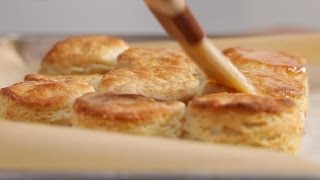 How To Perfect Your Buttermilk Biscuit Recipe  Southern Living [upl. by Vivica730]