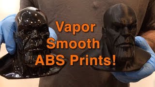 Easy Method of Vapor Smoothing ABS [upl. by Enelime903]