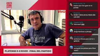 Platense vs RIVER  EN VIVO  Fecha 17  Liga Profesional  Relata Lito Costa Febre [upl. by Stevena]