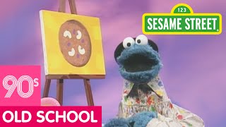 Sesame Street Cookie Monster Paints a Cookie [upl. by Damiani]