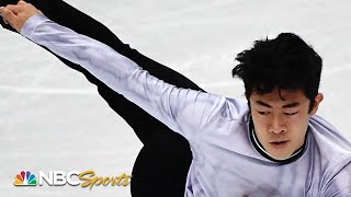 Nathan Chens worldbest short program at Grand Prix Final  NBC Sports [upl. by Hollander]