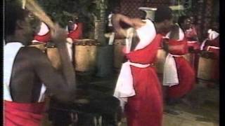 Drummers Of Burundi  Official African Video [upl. by Notnroht738]