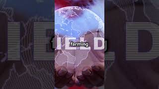 Yield Farming Explained in 60 Seconds [upl. by Nolyat]