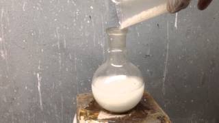 How to make Sodium Silicate water glass  DIY Refractory cement  PART 1 [upl. by Rot490]