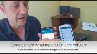 Come clonare whatsapp su un altro cellulare utilizzando un applicazione cellulari spia [upl. by Elke531]