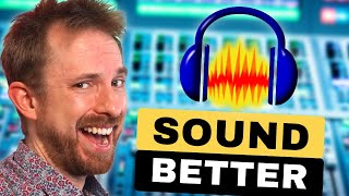 How To Make Your Voice Sound Better in Audacity [upl. by Anitsrhc829]