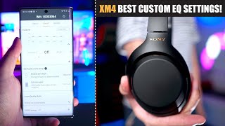 Make Sony WH1000XM4 Sound BETTER Best Custom EQ Settings [upl. by Wilhelmine187]