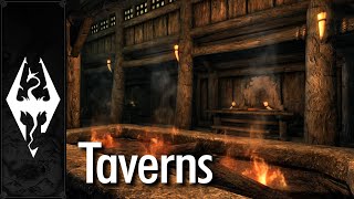 Skyrim  Music amp Ambience  Taverns [upl. by Vez422]