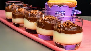 La recette de dessert la plus savoureuse prête en seulement 5 minutes Cookrate  France [upl. by Llenyar]