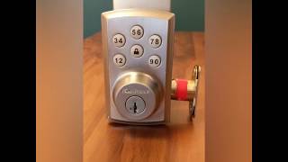 Kwikset Smartcode 888  How to create a code [upl. by Alpheus255]