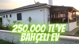 Müstakil Ev Maliyeti 🏡 Herşey Dahil 250000 TL Toplam Maliyet • 31 Bahçeli Ev [upl. by Geier]