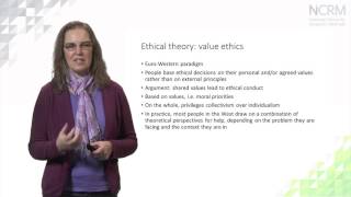 Research Ethics  Ethical Theories part 1 of 3 [upl. by Jonell]