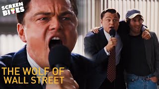 Steven Maddens Secret To Success  The Wolf Of Wall Street 2013  Screen Bites [upl. by Yemar]