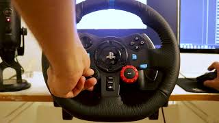 How to Setup Logitech G29 Racing Steering Wheel on PCSX2 [upl. by Lap]