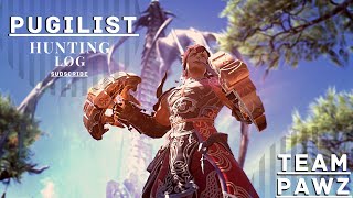 FFXIV Pugilist Hunting Log 13 Antling Location [upl. by Aneladgam]