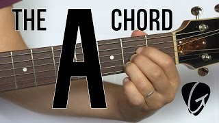 Learn the A Chord [upl. by Nosyaj]