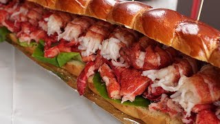 Lobstah on a Roll  Boston [upl. by Drofwarc]