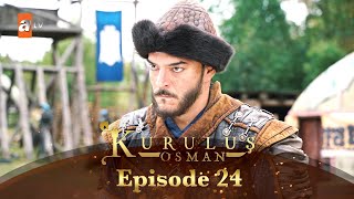 Kurulus Osman Urdu  Season 3  Episode 24 [upl. by Anrym]