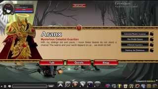 AQW Celestial Realm LostRuins join celestialrealm join lostruins FULL Walkthrough [upl. by Atirehc]