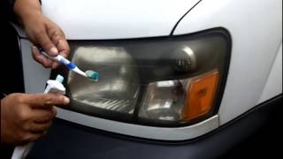 Instantly Remove Film and Oxidation from Headlights [upl. by Imled718]