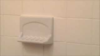 How To Install A Ceramic Soap Dish [upl. by Aneele]