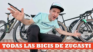 Todas las bicis de Zugasti  Ibon Zugasti [upl. by Nicolau]