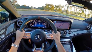 2020 AMG GT 63 S  POV Review [upl. by Cirdec811]