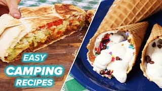 Easy Camping Recipes And Hacks • Tasty [upl. by Hsan516]