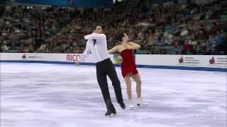 Tessa Virtue amp Scott Moir FD 2012 Canadian Figure Skating Championships [upl. by Schaefer336]