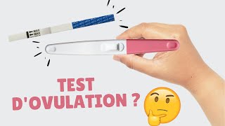 TEST DOVULATION  COMMENT FAIRE  AVANTAGES LIMITES ASTUCES [upl. by Marc]