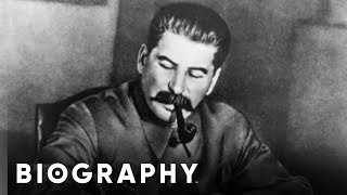 Joseph Stalin  Dictator  Mini Bio  BIO [upl. by Valene513]