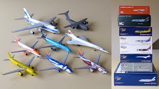 Huge 8 Model Unboxing Gemini Jets amp NG Models [upl. by Gabriele489]