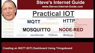 Creating an MQTT IOT Dashboard Using Thingsboard [upl. by Roxana]