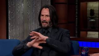 Keanu Reeves has the Ultimate answer for question of life  What Happens after we die  John Wick [upl. by Elyad]