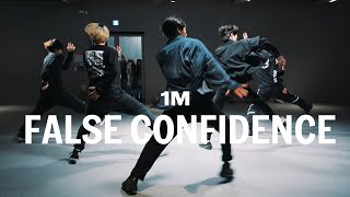 Noah Kahan  False Confidence  Woomin Jang Choreography [upl. by Itsym]