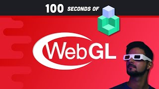 WebGL 3D Graphics Explained in 100 Seconds [upl. by Yeoj]