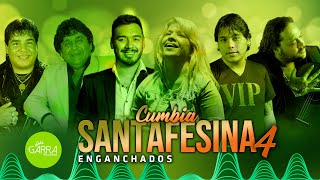 ENGANCHADO CUMBIA SANTAFESINA VOL 4  Dalila Leo Mattioli Uriel Lozano Los Palmeras [upl. by Wyatan317]