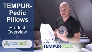 TempurPedic Pillows EXPLAINED by GoodBedcom [upl. by Andaira]