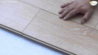 Come posare parquet laminato [upl. by Sadiras]