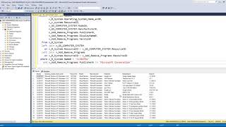 How to Query the Configuration Manager SCCM Database with SQL Server Management Studio Beginner [upl. by Nehtanhoj]