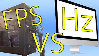 FPS Vs Hz Explained [upl. by Lacram]