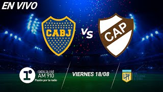 BOCA VS PLATENSE  EN VIVO  LIGA PROFESIONAL [upl. by Naomi673]